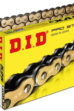 Gratis Retour DID - 525VX3 G&B - Chains - 108 ZJ RIVET